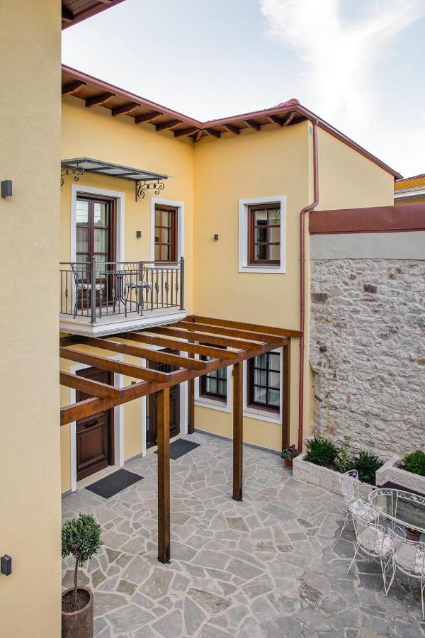 Petrou Suites Ioánnina Exteriér fotografie